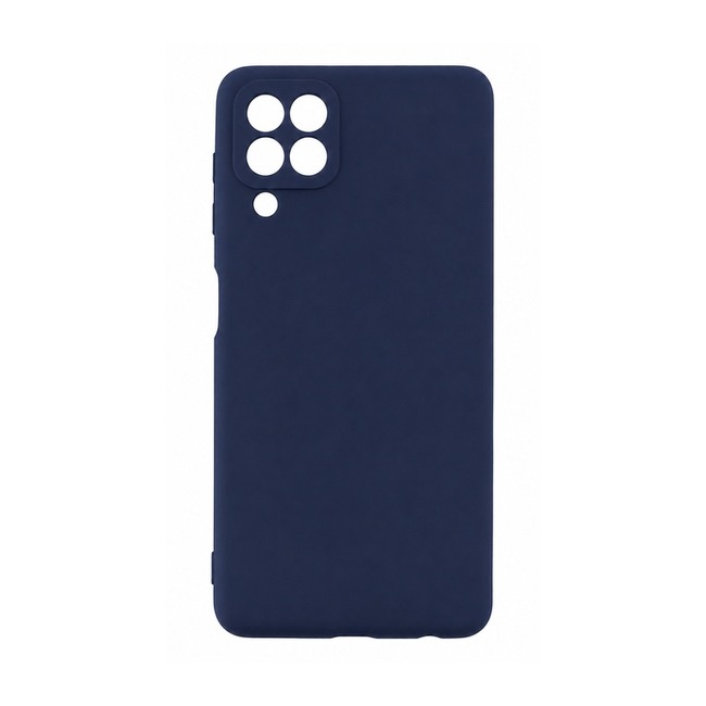 θήκη σιλικόνης (Soft) για Samsung Galaxy M53 5G - μπλε ναυτικό