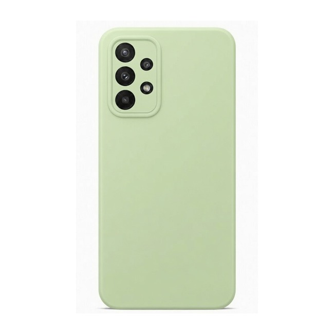 θήκη σιλικόνης (Soft) για Samsung Galaxy A52s - φιστικί