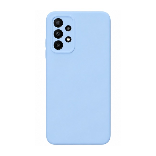 θήκη σιλικόνης (Soft) για Samsung Galaxy A52 - γαλάζια
