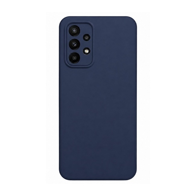 θήκη σιλικόνης (Soft) για Samsung Galaxy A13 4G - μπλε ναυτικό