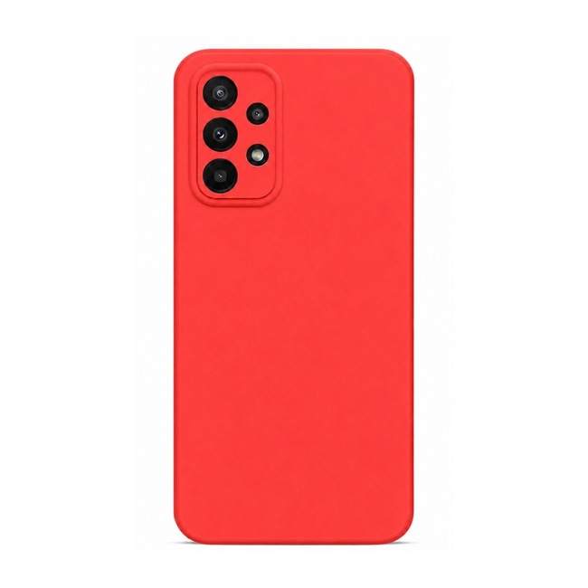 θήκη σιλικόνης (Soft) για Samsung Galaxy A53 - κόκκινη