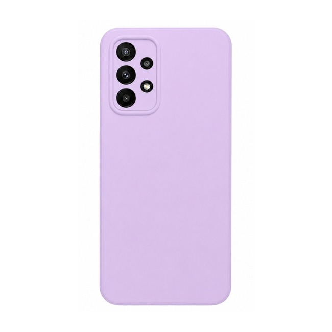 θήκη σιλικόνης (Soft) για Samsung Galaxy A13 4G - λιλά