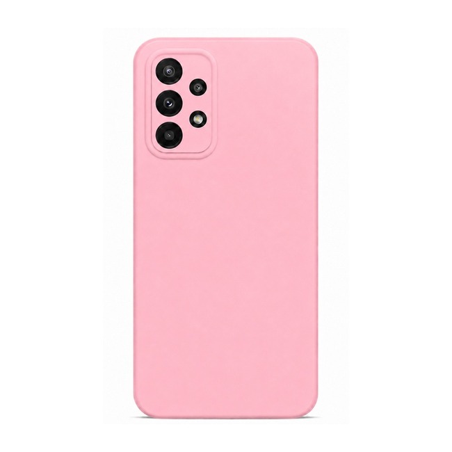 θήκη σιλικόνης (Soft) για Samsung Galaxy A53 - ροζ