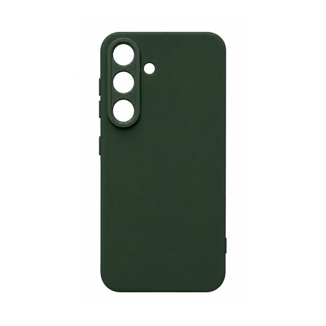 θήκη σιλικόνης (Soft) για Samsung Galaxy A14 - σκούρο πράσινο