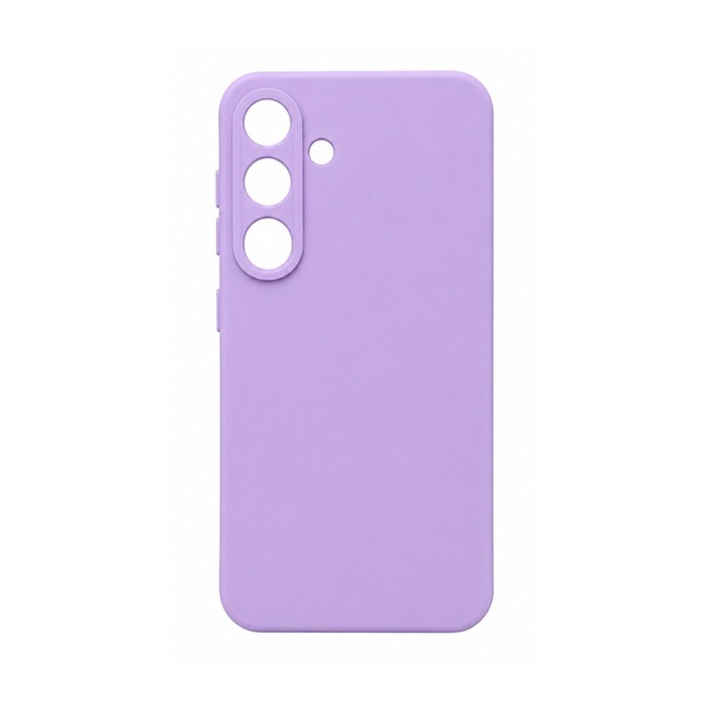 θήκη σιλικόνης (Soft) για Samsung Galaxy A35 - λιλά