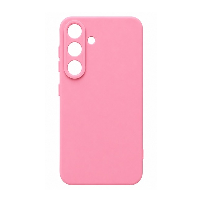 θήκη σιλικόνης (Soft) για Samsung Galaxy A34 - ροζ