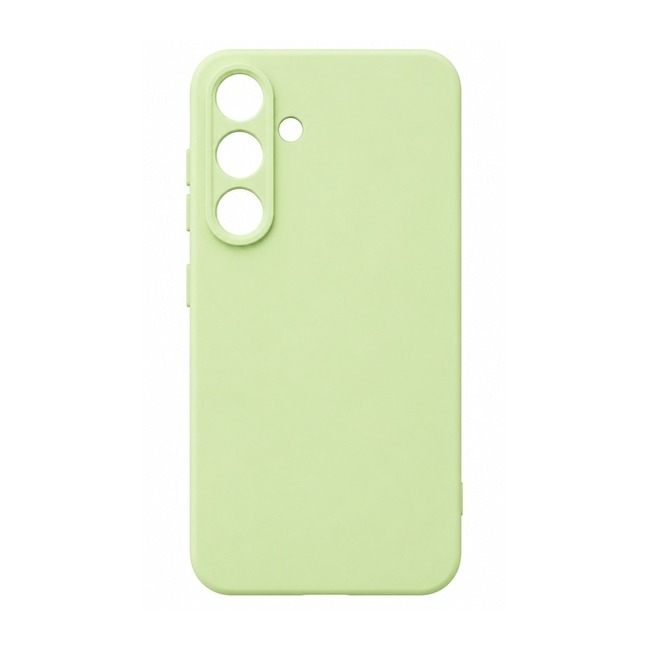 θήκη σιλικόνης (Soft) για Samsung Galaxy A54 - φιστικί