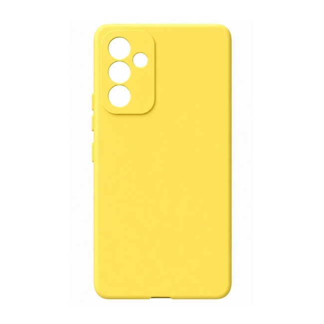 θήκη σιλικόνης (Soft) για Samsung Galaxy M52 5G - κίτρινη