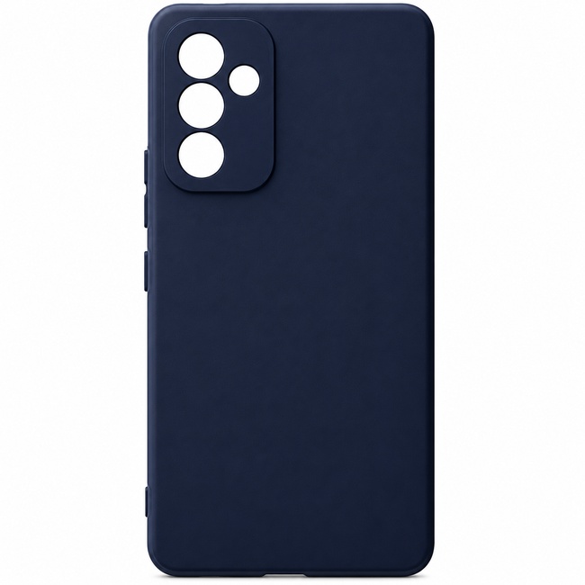 θήκη σιλικόνης (Soft) για Samsung Galaxy A16 - μπλε ναυτικό