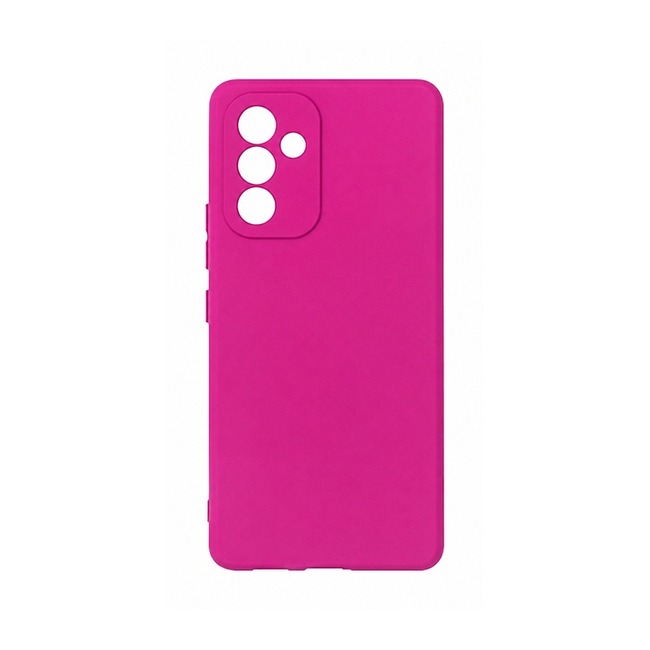 θήκη σιλικόνης (Soft) για Samsung Galaxy A17 - φούξια