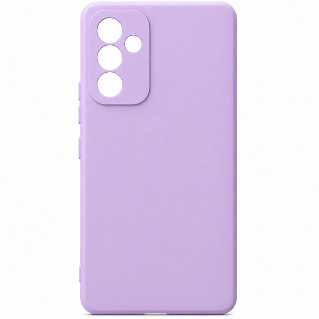θήκη σιλικόνης (Soft) για Samsung Galaxy A16 - λιλά