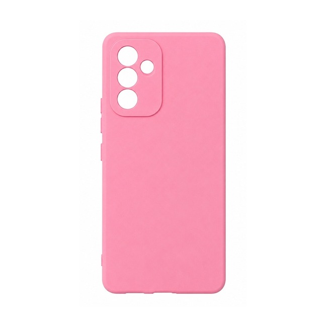 θήκη σιλικόνης (Soft) για Samsung Galaxy A56 - ροζ