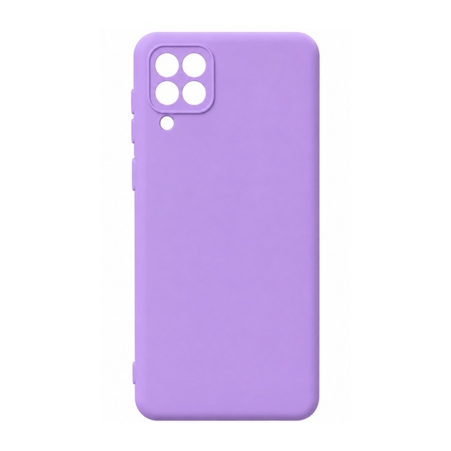 θήκη σιλικόνης (Soft) για Samsung Galaxy A22 4G - λιλά