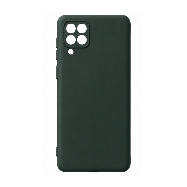 θήκη σιλικόνης (Soft) για Samsung Galaxy A22 4G - σκούρο πράσινο