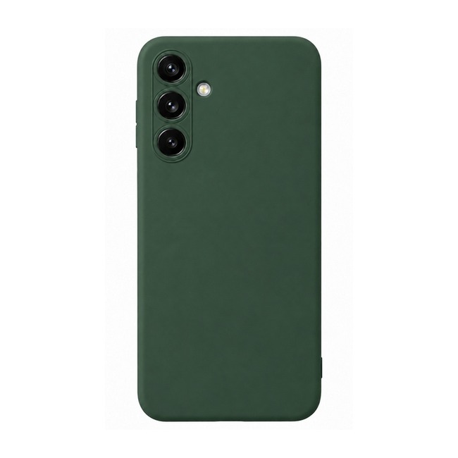 θήκη σιλικόνης (Soft) για Samsung Galaxy A24 - σκούρο πράσινο