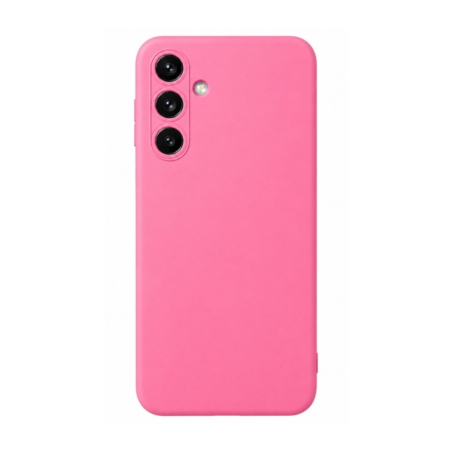 θήκη σιλικόνης (Soft) για Samsung Galaxy A25 - ροζ