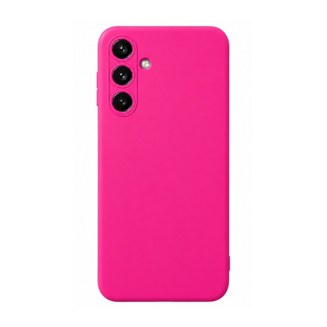 θήκη σιλικόνης (Soft) για Samsung Galaxy A25 - φούξια
