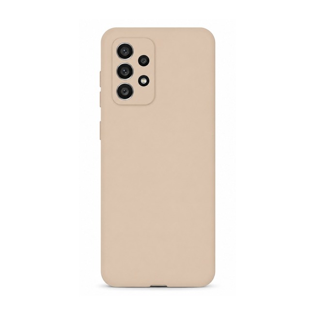 θήκη σιλικόνης (Soft) για Samsung Galaxy A33 - μπεζ