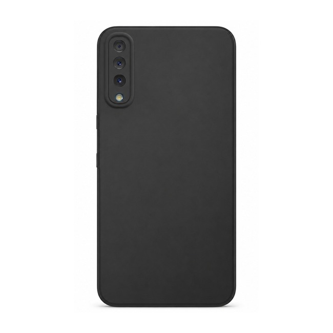 θήκη σιλικόνης (Soft) για Samsung Galaxy A50 - μαύρη