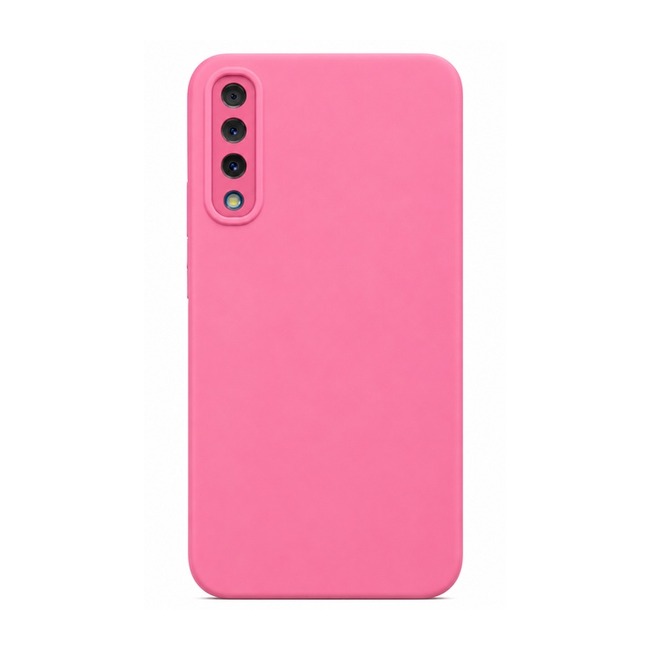 θήκη σιλικόνης (Soft) για Samsung Galaxy A50 - ροζ
