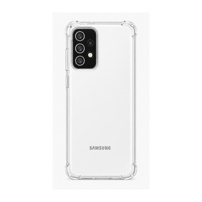 Διάφανη θήκη σιλικόνης για Samsung Galaxy A73 - διάφανη