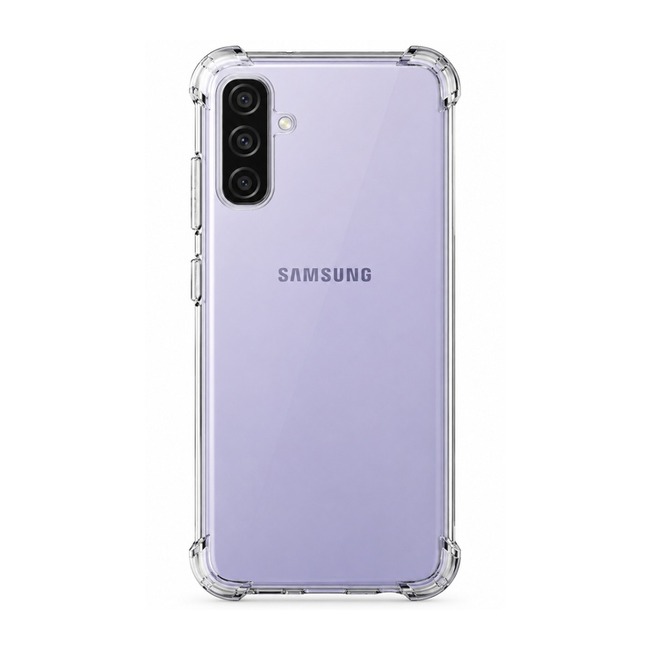 Διάφανη θήκη σιλικόνης για Samsung Galaxy A56 - διάφανη