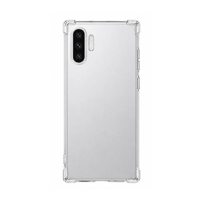 Διάφανη θήκη σιλικόνης για Samsung Galaxy Note 10 Plus - διάφανη