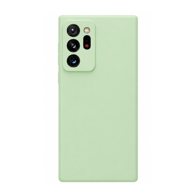 θήκη σιλικόνης (Soft) για Samsung Galaxy Note 20 Ultra - φιστικί