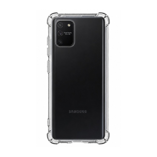 Διάφανη θήκη σιλικόνης για Samsung Galaxy S20 - διάφανη