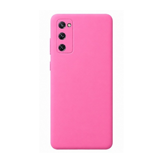θήκη σιλικόνης (Soft) για Samsung Galaxy S20 FE - ροζ