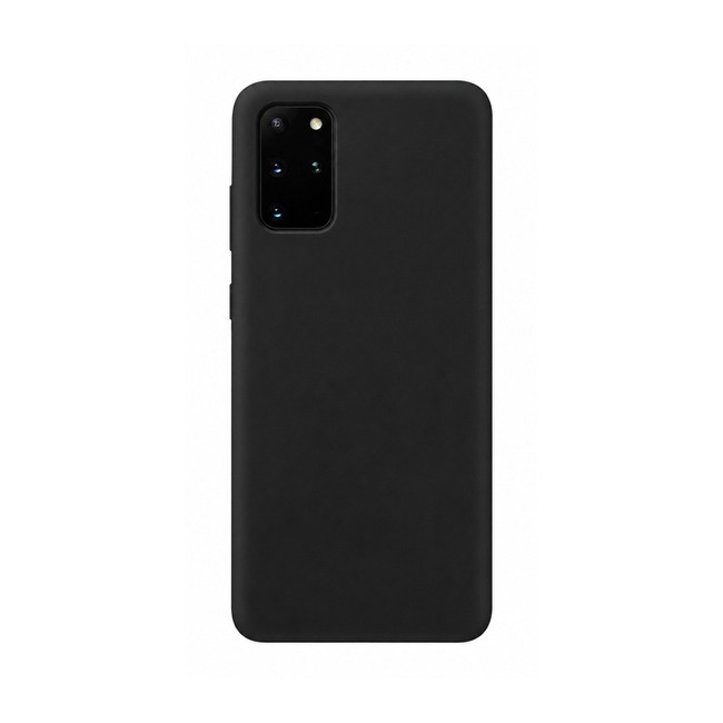 θήκη σιλικόνης (Soft) για Samsung Galaxy S20 Plus - μαύρη