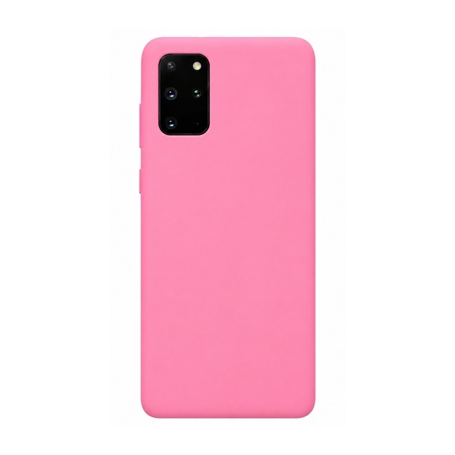 θήκη σιλικόνης (Soft) για Samsung Galaxy S20 Plus - ροζ