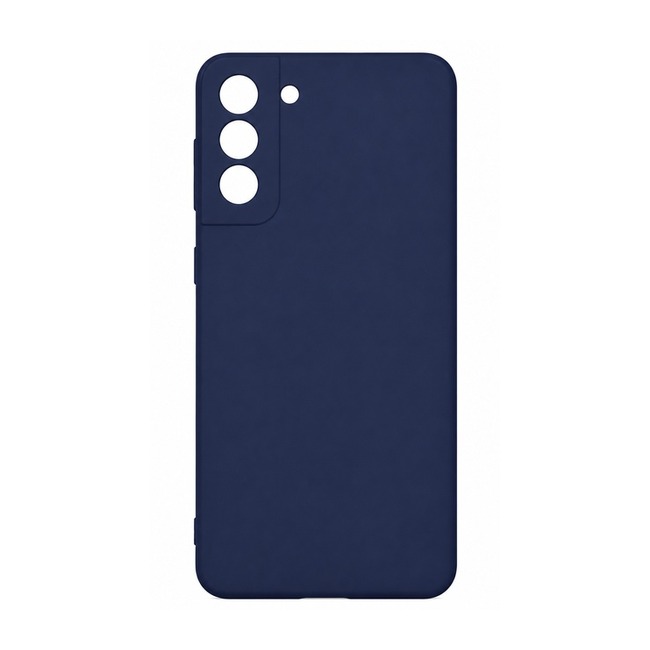 θήκη σιλικόνης (Soft) για Samsung Galaxy S21 - μπλε ναυτικό