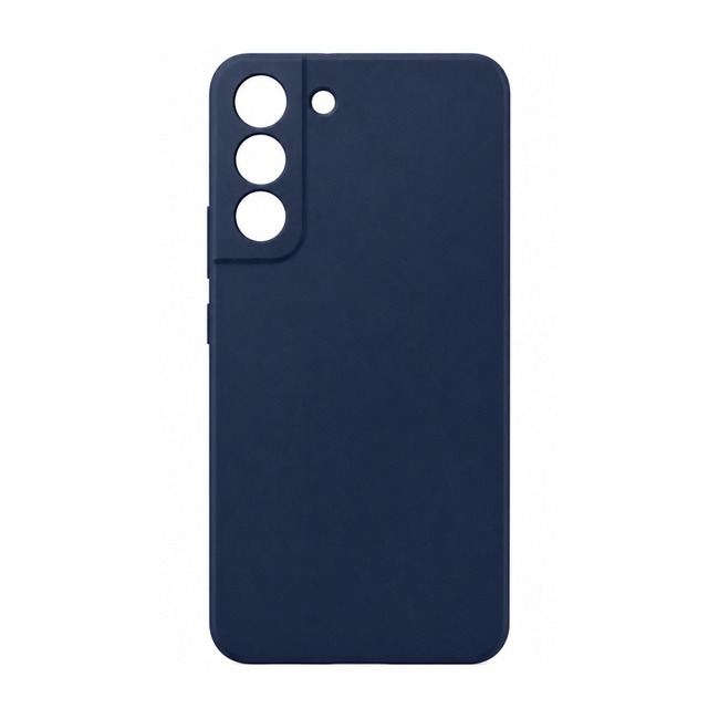 θήκη σιλικόνης (Soft) για Samsung Galaxy S22 Plus - μπλε ναυτικό