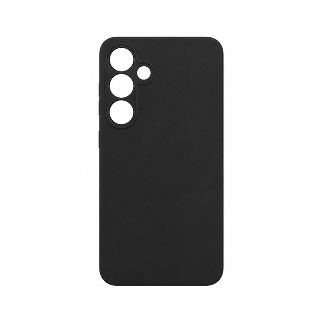 θήκη σιλικόνης (Soft) για Samsung Galaxy S24 FE - μαύρη
