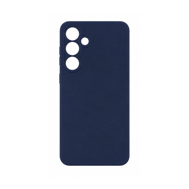 θήκη σιλικόνης (Soft) για Samsung Galaxy S25 FE - μπλε ναυτικό