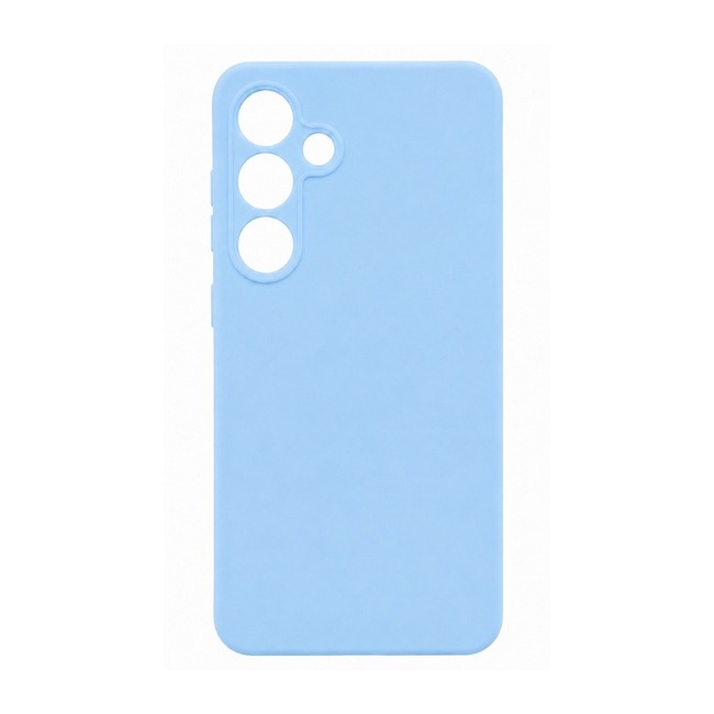 θήκη σιλικόνης (Soft) για Samsung Galaxy S25 Plus - γαλάζια