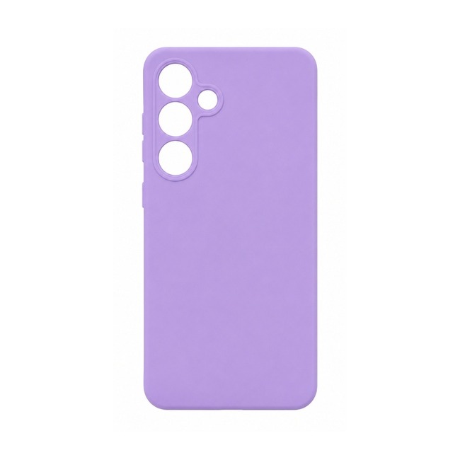 θήκη σιλικόνης (Soft) για Samsung Galaxy S24 Plus - λιλά