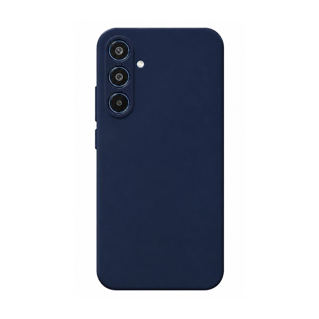 θήκη σιλικόνης (Soft) για Samsung Galaxy S25 - μπλε ναυτικό
