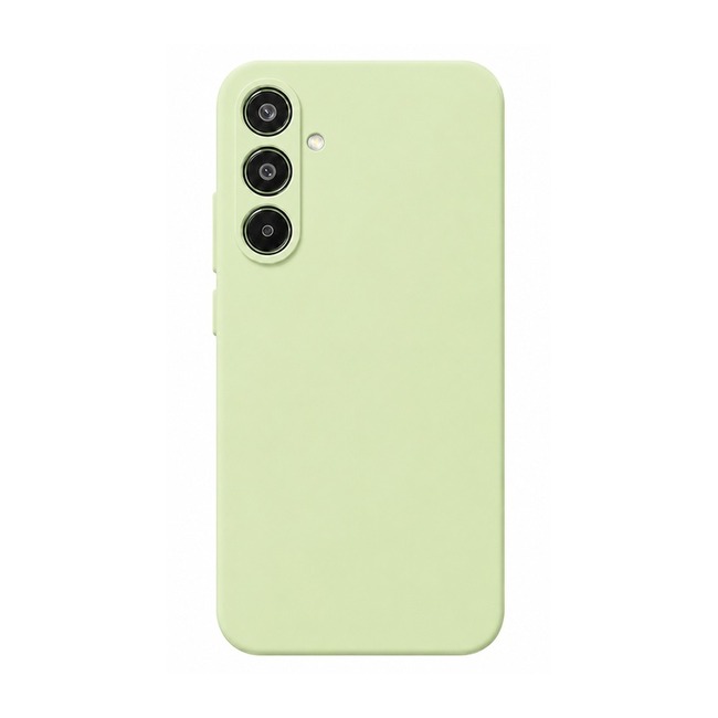 θήκη σιλικόνης (Soft) για Samsung Galaxy S24 - φιστικί