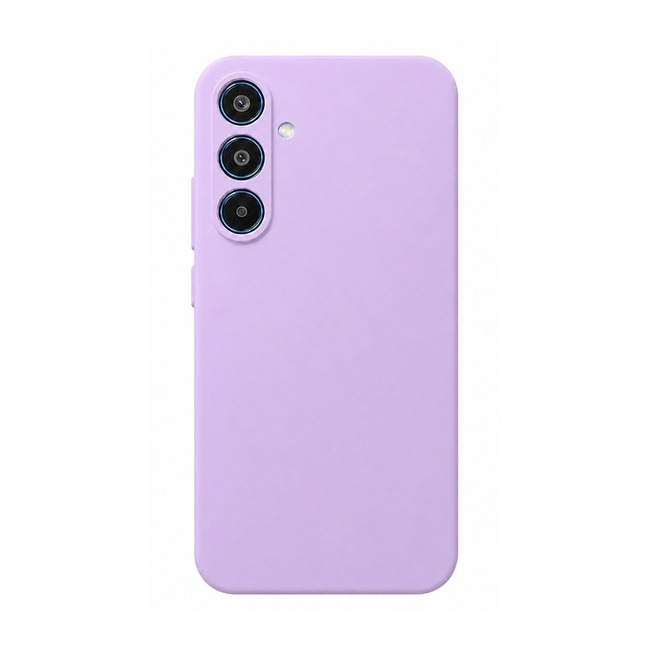 θήκη σιλικόνης (Soft) για Samsung Galaxy S24 - λιλά