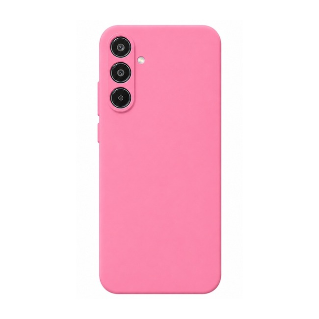 θήκη σιλικόνης (Soft) για Samsung Galaxy S25 - ροζ