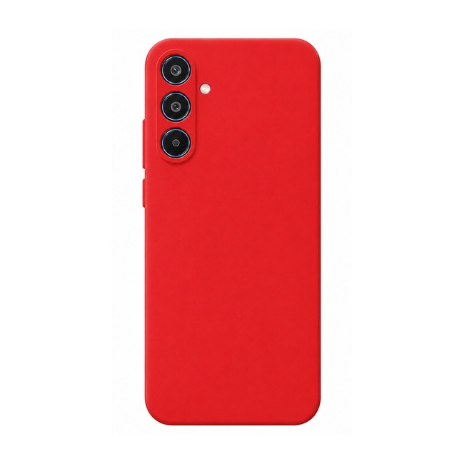 θήκη σιλικόνης (Soft) για Samsung Galaxy S24 - κόκκινη
