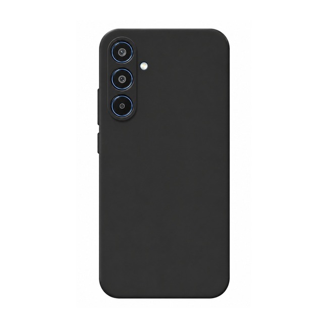 θήκη σιλικόνης (Soft) για Samsung Galaxy S24 - μαύρη