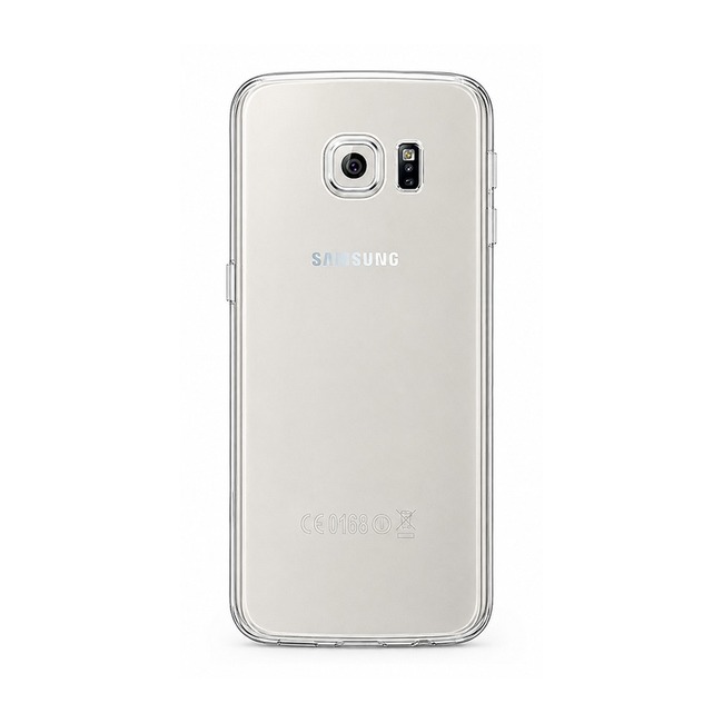 Διάφανη θήκη σιλικόνης για Samsung Galaxy S7 - διάφανη