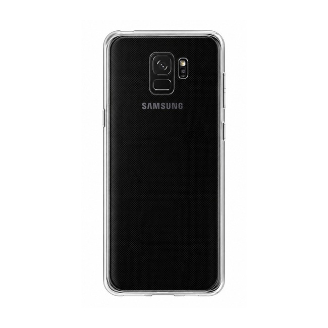 Διάφανη θήκη σιλικόνης για Samsung Galaxy S9 Plus - διάφανη