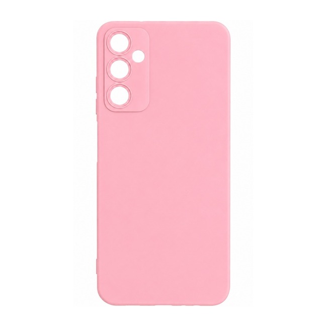 θήκη σιλικόνης (Soft) για Samsung Galaxy A05s - ροζ