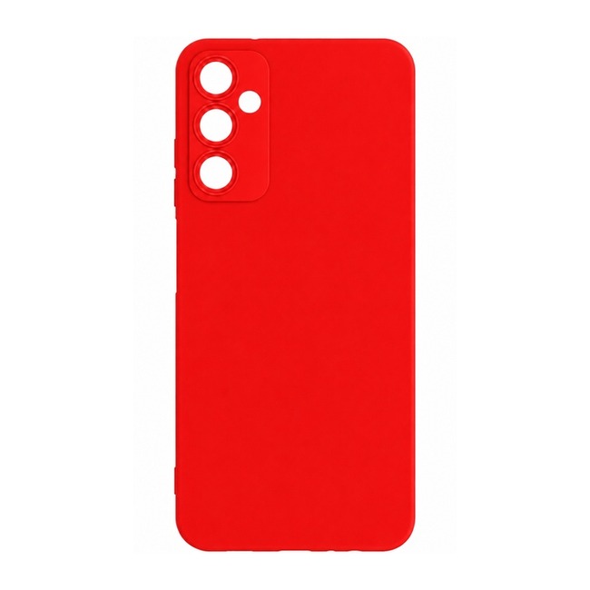 θήκη σιλικόνης (Soft) για Samsung Galaxy A05s - κόκκινη