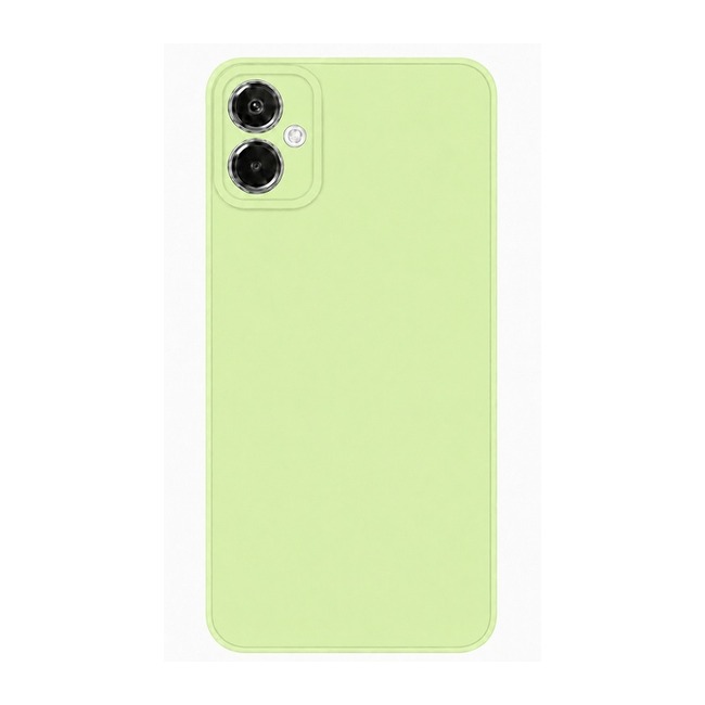 θήκη σιλικόνης (Soft) για Samsung Galaxy A06 - φιστικί