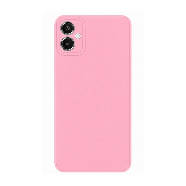 θήκη σιλικόνης (Soft) για Samsung Galaxy A06 - ροζ